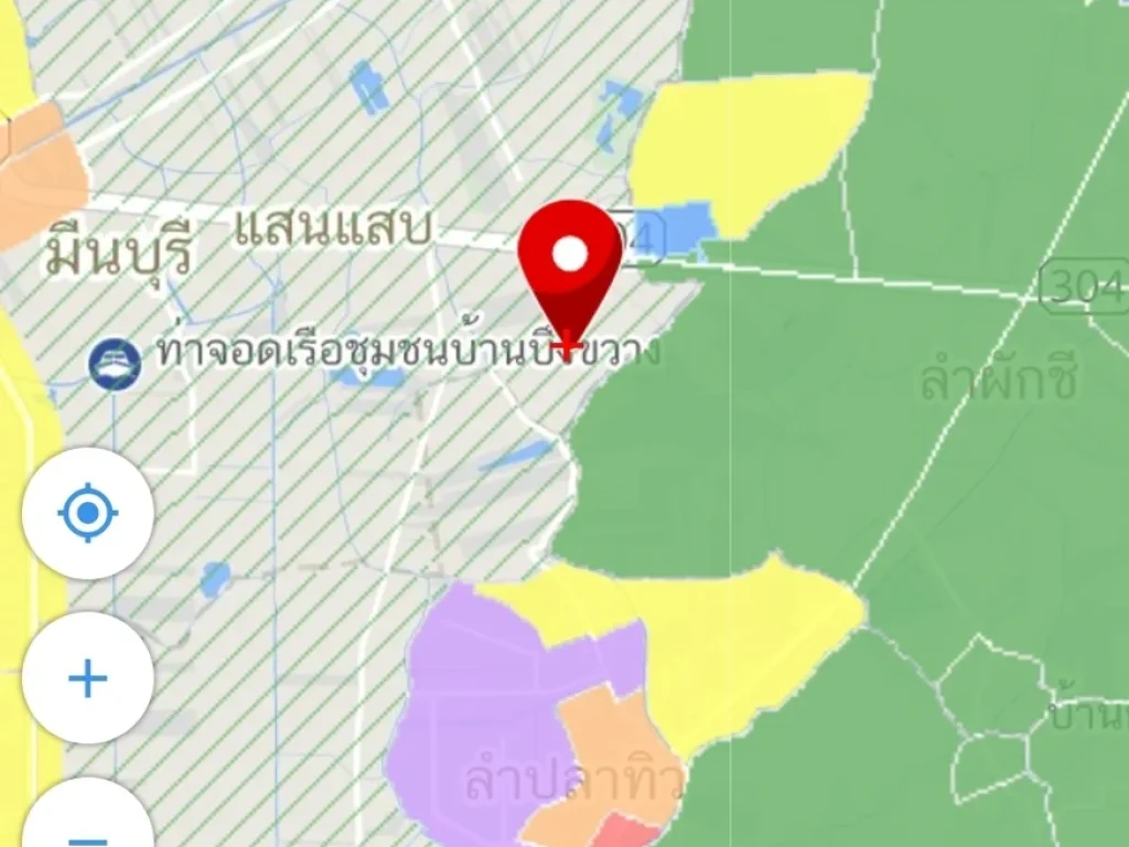 ขายด่วน ที่ดิน 9-3-79 ไร่ ซอยสุวินทวงศ์ 36 เขตมีนบุรี กรุงเทพมหานคร