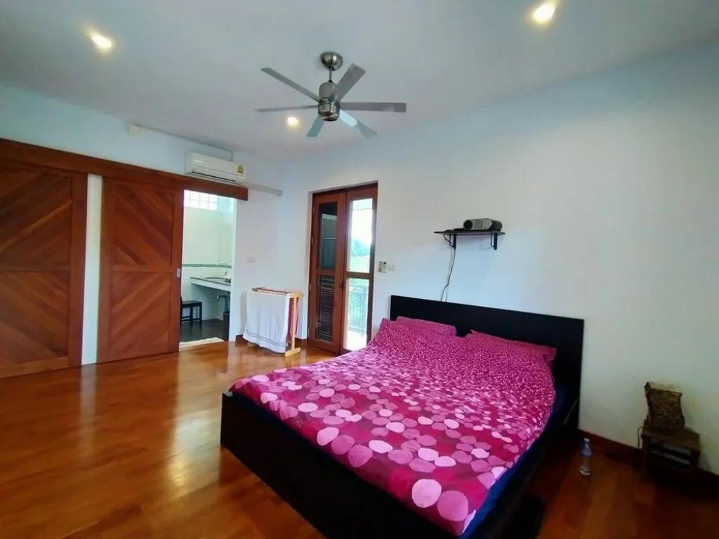 บ้านไทยประยุกต์ให้เช่าสำหรับ Air bnb ในคูเมืองเชียงใหม่ ใกล้วัดพระสิงห์ เชียงใหม่