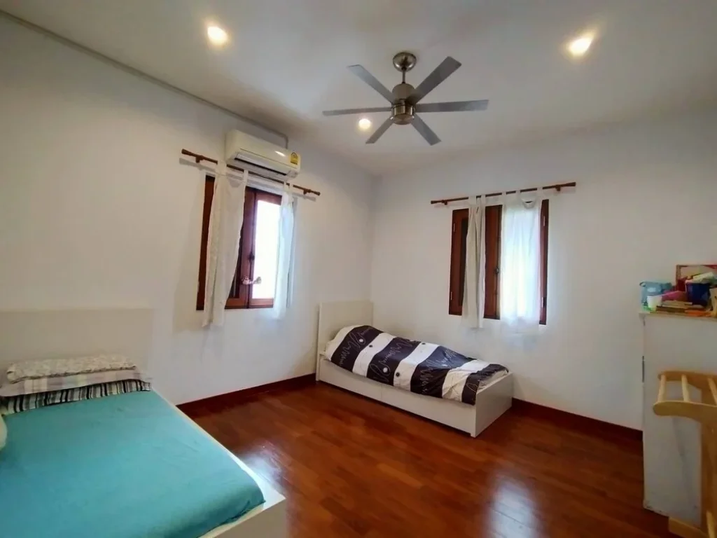 บ้านไทยประยุกต์ให้เช่าสำหรับ Air bnb ในคูเมืองเชียงใหม่ ใกล้วัดพระสิงห์ เชียงใหม่