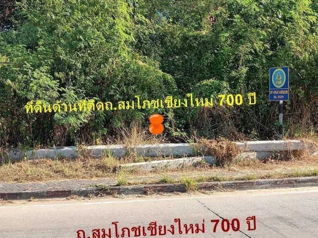 ขายที่ดินผังส้ม 14-0-89 ไร่ ติดถนนซุปเปอร์ไฮเวย์ อเมือง จเชียงใหม่