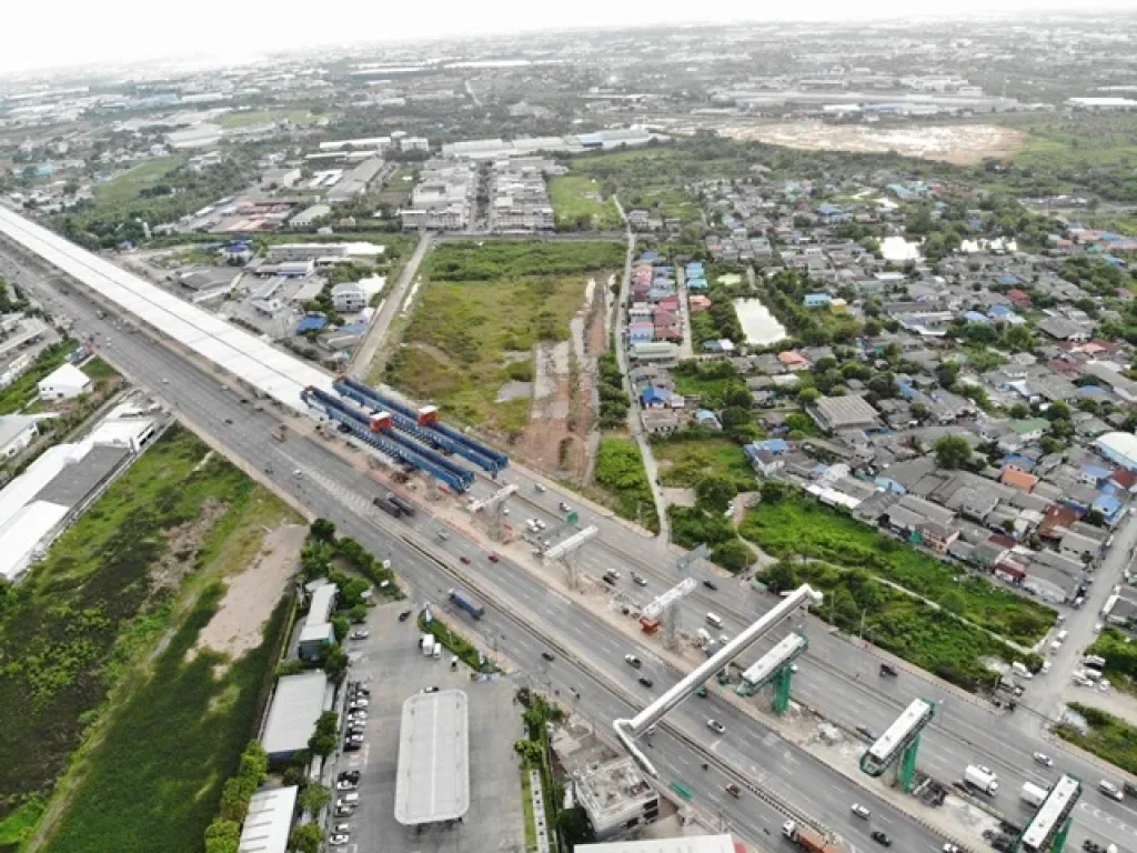 ขายที่ดิน ขนาด 31-1-321 ไร่ ติดถนนสามด้าน ด้านหน้าติดถนนพระราม 2 ขาเข้า ใกล้เซ็นทรัลพระราม2