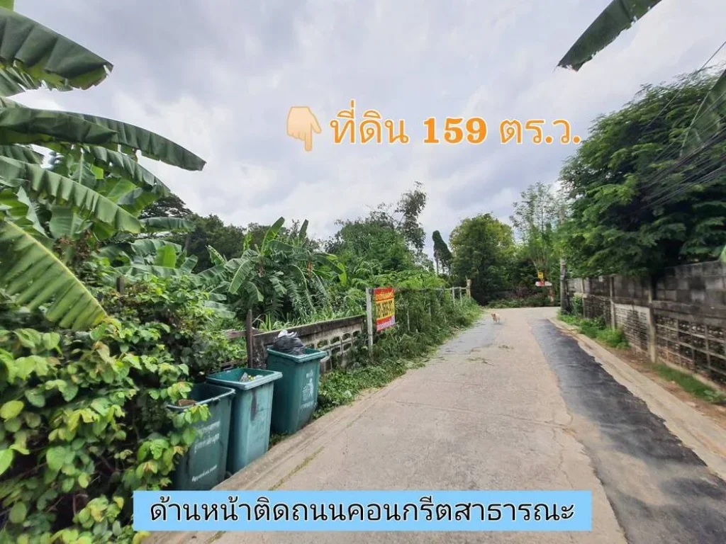 ขายถูก ที่ดินสร้างบ้าน 159 ตารางวา ทำเลดี แปลงริม ติดคลองลำไผ่ซอยรามอินทรา 47