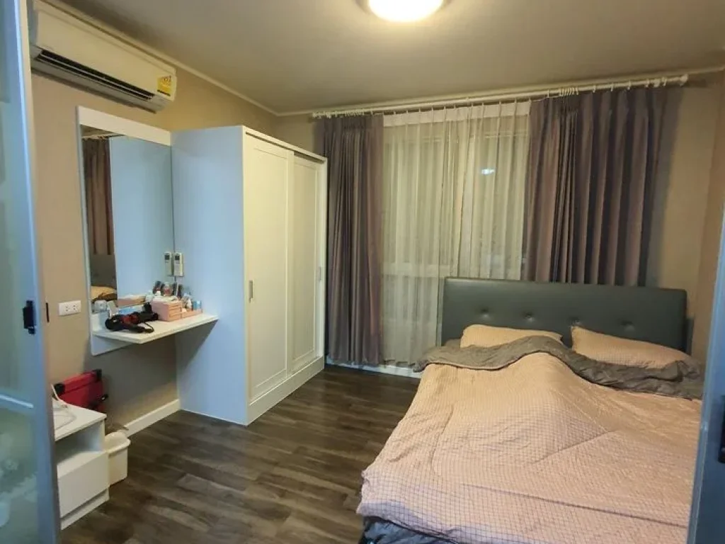 เช่าคอนโด ดี คอนโด แคมปัส รีสอร์ท ราชพฤกษ์-จรัญ13 D Condo Campus Resort Ratchaphruek-Charan 13 ชั้น 8