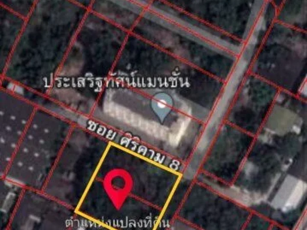 ขายที่ดินเปล่า ถมแล้ว 362 ตรว สุขุมวิท 72 ใกล้ bts แบริ่ง 500 เมตร