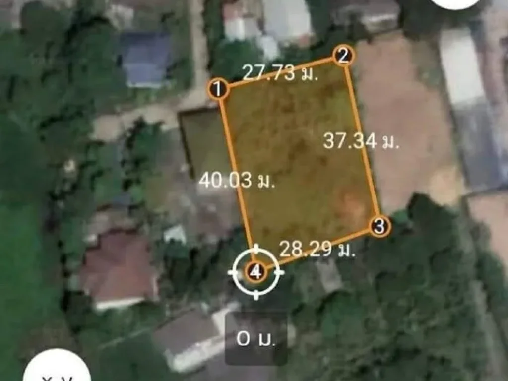 ขายที่ดินเปล่าถมแล้ว 264 ตรวา น้ำคอก เมืองระยองมีโฉนดทั้งหมด 3 แปลง ที่ดินถมแล้ว รูปสี่เหลี่ยม