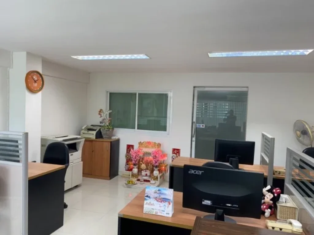 ขายHome Office ติดถนนรังสิต-นครนายก โครงการบ้านสถาพร คลองธัญบุรี