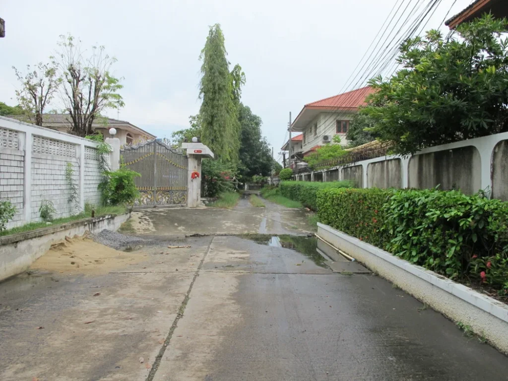 ขายที่ดิน พร้อมสิ่งปลูกสร้าง วิภาวดี ขนาด 200 ตรว ใกล้มเกษตร