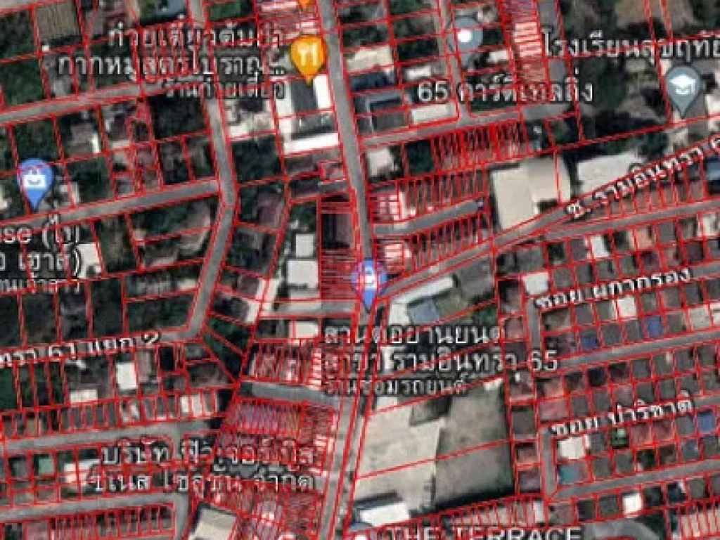 ขายที่ดินเปล่า 101 ตรว ถมแล้ว รามอินทรา 65 ห่างจากถนนรามอินทรา 500 เมตร ใกล้สถานีรถไฟฟ้า