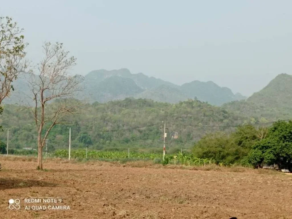 ขายที่ดินทำเลทอง เหมาะสำหรับทำธุรกิจ อำเภอไทรโยค กาญจนบุรี