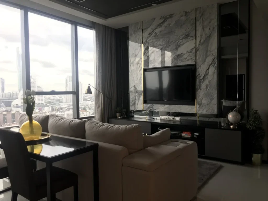 ขาย The Bangkok Sathron Ultimate Luxury condo by Land abd House ห้องใหม่ ขายก่อนโอน