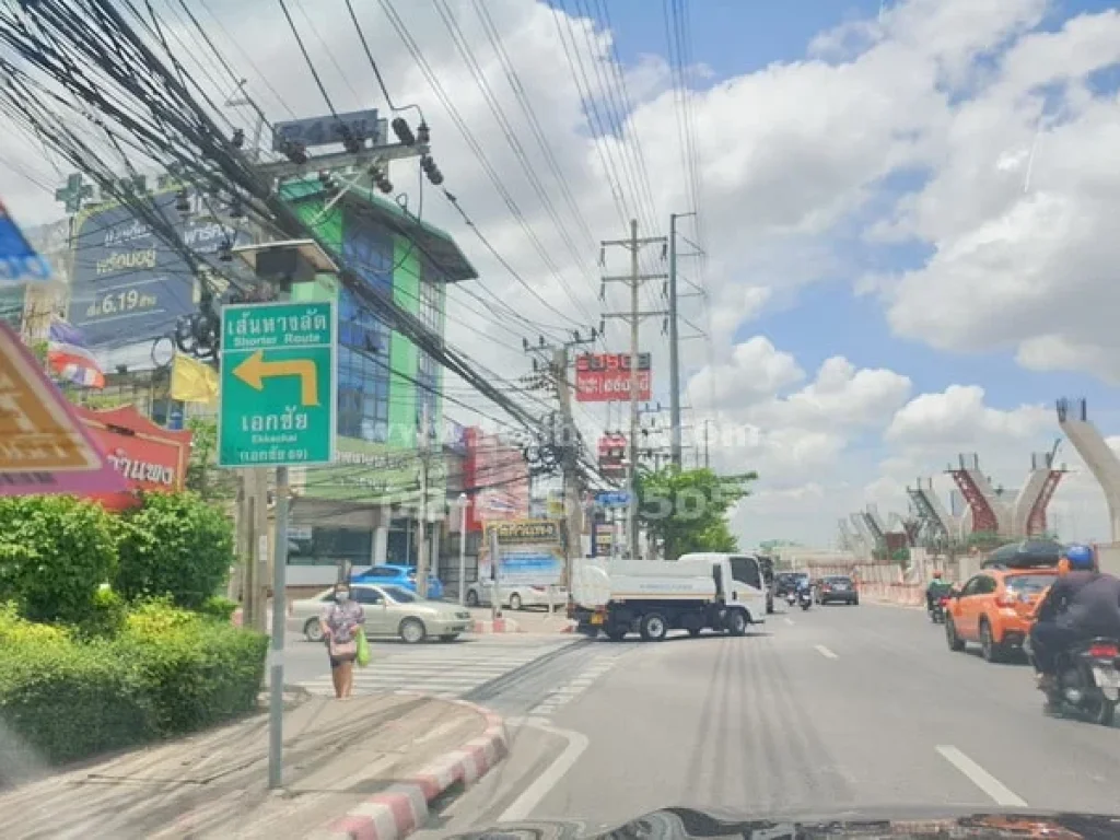 ขายที่ดิน ถนนพระราม 2 ซอย 50 เขตบางขุนเทียน กรุงเทพมหานคร