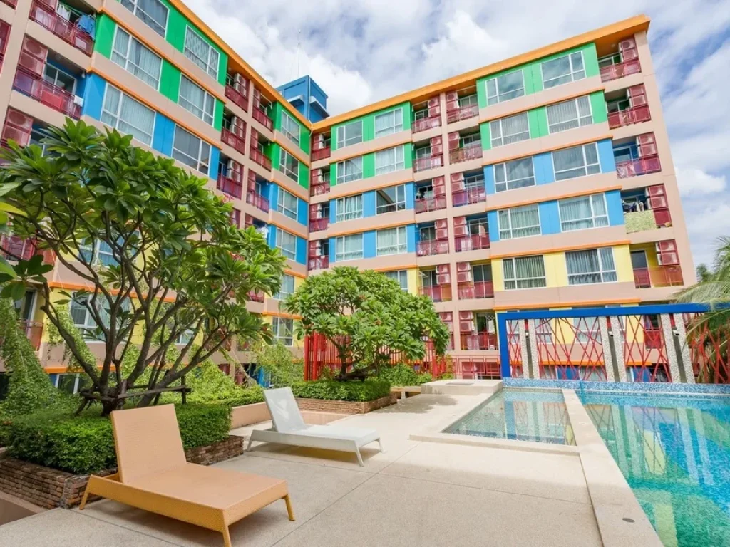 C Style Condominium ซี สไตล์ คอนโดชิคๆ ในทำเลใจกลางรัชดา ใกล้รถไฟฟ้าใต้ดิน 2 สถานี