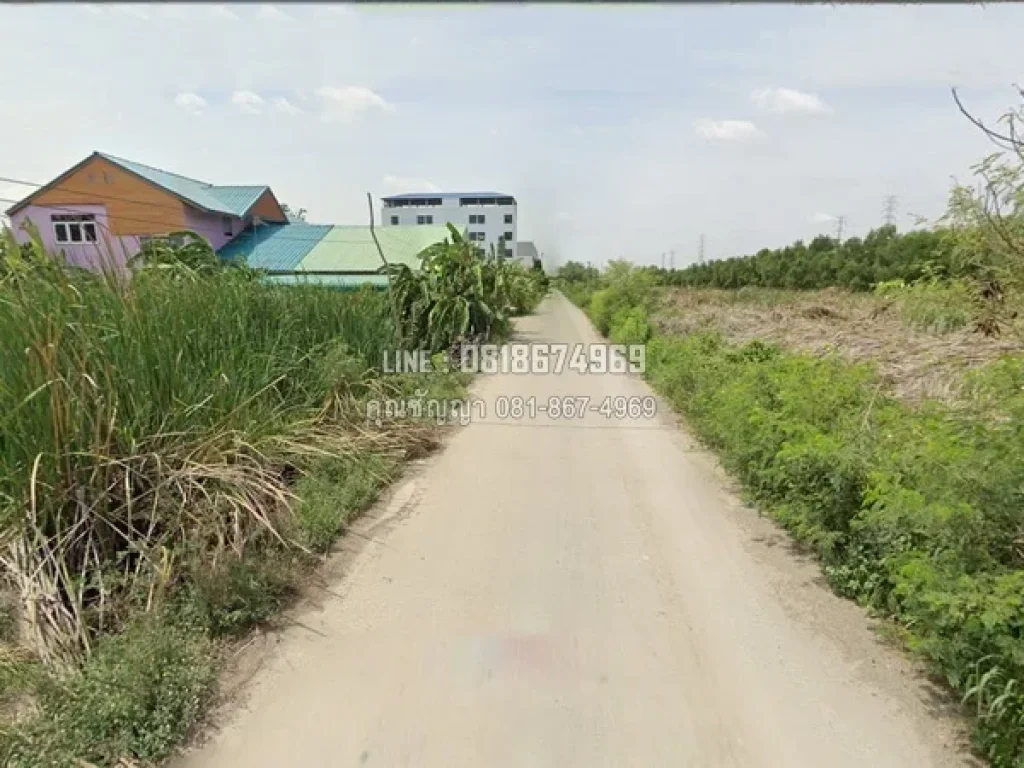 ขายที่ดิน 100 ตรว ถนนพหลโยธิน ตำบลชะแมบ อำเภอวังน้อย จังหวัดพระนครศรีอยุธยา