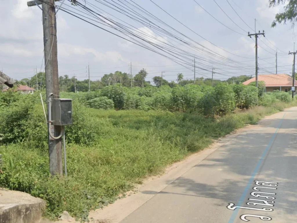 ขายที่ดินใกล้ทะเล หาดสวนสน อเมืองระยอง 357 ตรว ขายด่วน