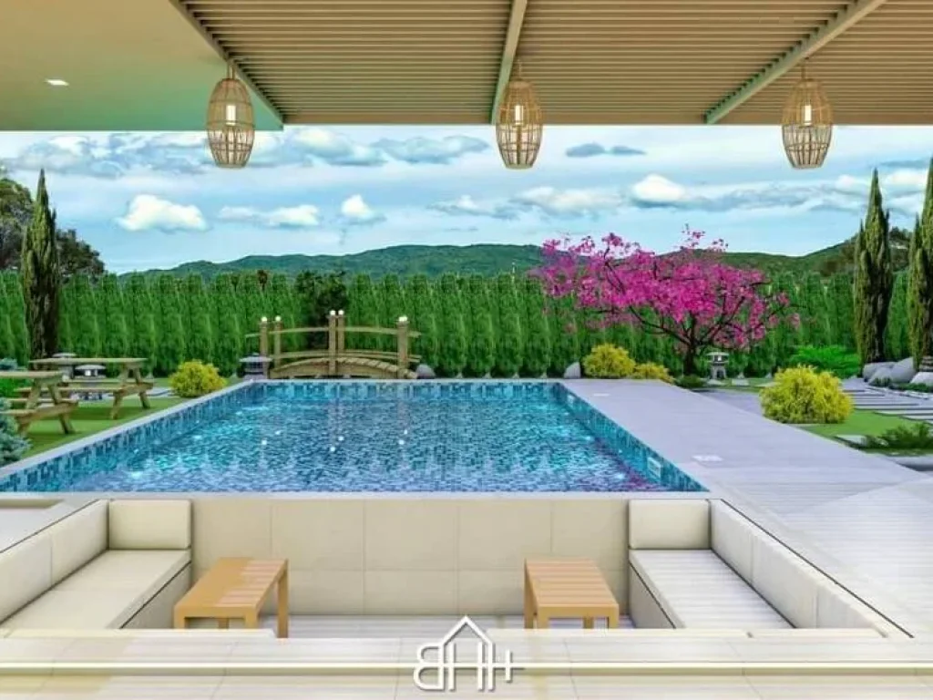 Mura Pool Villa at Hua-Hin เริ่ม200ตรว เพียง3900000เท่านั้น