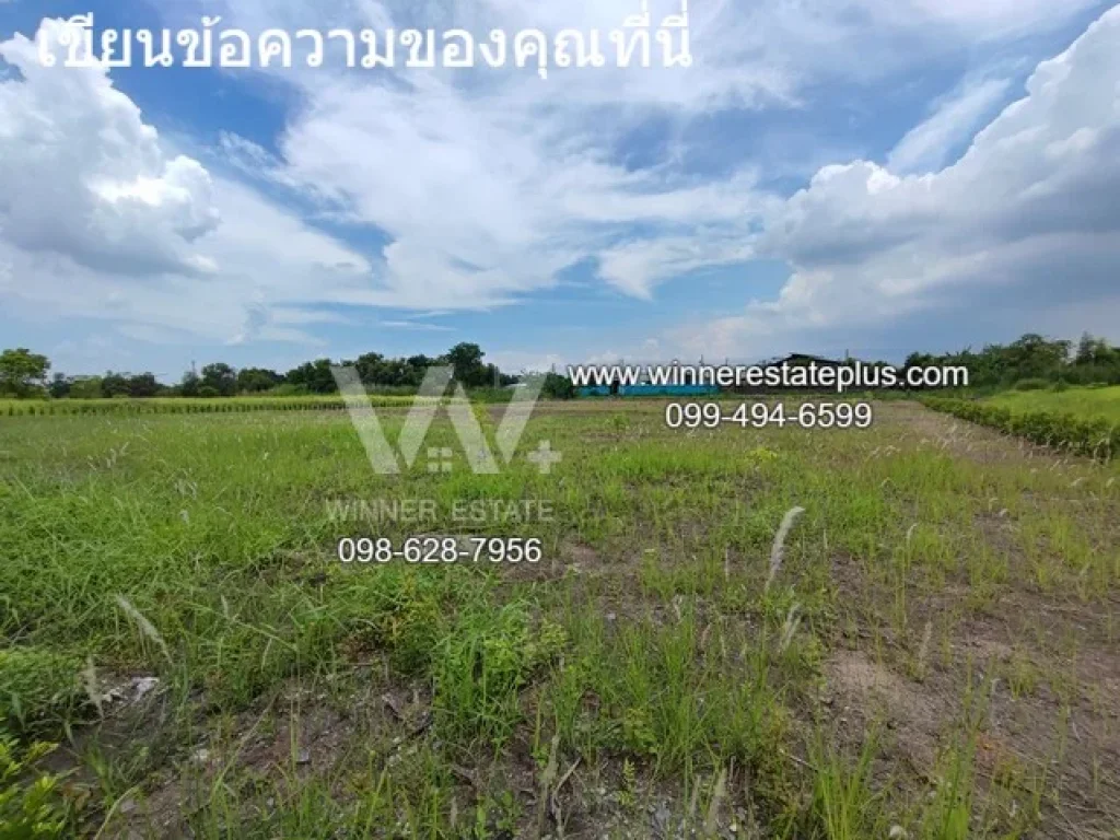 ขายที่ดินจัดสรร ที่ดินคลองหลวง ขายที่ดินคลองสี่ 6 ถึง 10 ขนาด 5 ไร่กว่า ติดคลอง หลักพัน