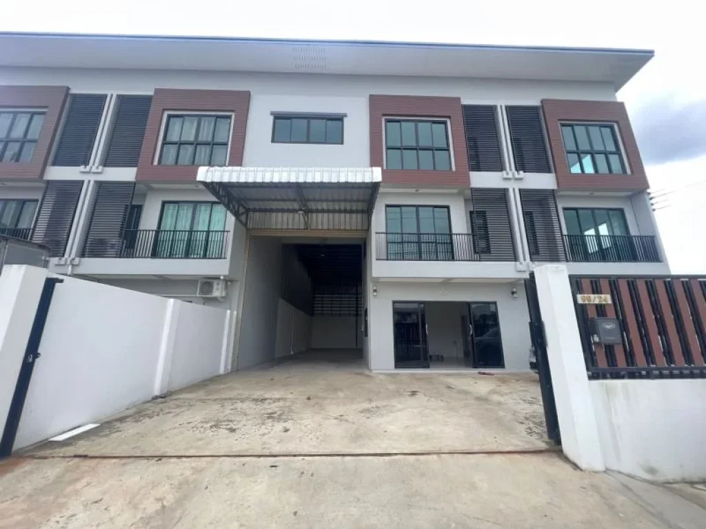 For rent warehouse ทำเลดี ให้เช่า โกดัง ออฟฟิต 3 ชั้น คลอง3 ลำลูกกา ปทุมธานี