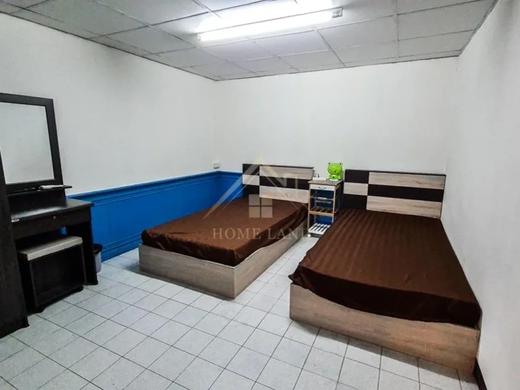 อาคารพาณิชย์ 2 คูหา Hostel พระราม 3 ซอย 29 สามารถทำธุรกิจต่อยอดได้