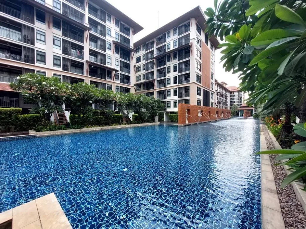 ขาย Condo ต่ำกว่าราคาประเมินราชการ โครงการบ้านนวธารา รีเวอร์ไลฟ์ Baan Navatara อาคาร D ห้องชั้น 4 วิวสระว่ายน้ำ น่าลงทุน ผลตอบแทน 8 ต่อปี