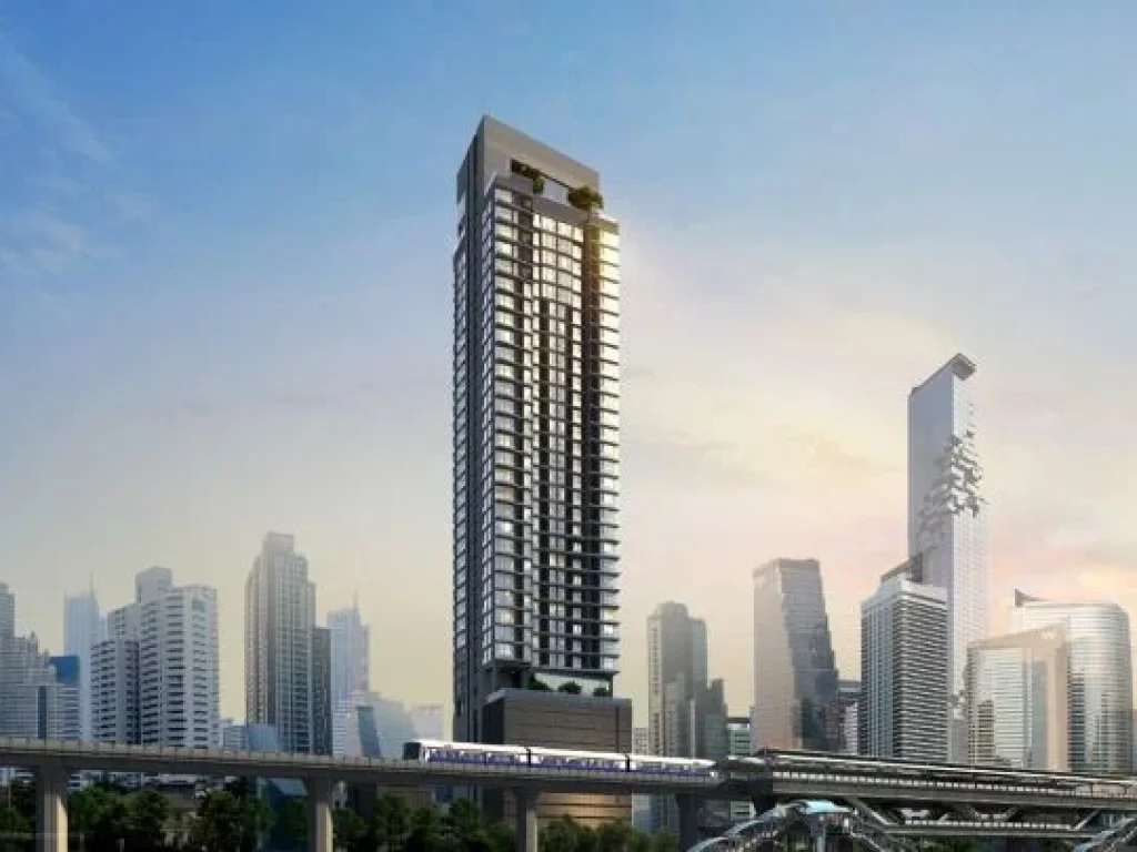 ขายดาวน์ คอนโด อนิล สาทร 12 Condo ANIL Sathorn 12 ติด BTS สถานีเซนต์หลุยส์ 0 เมตร