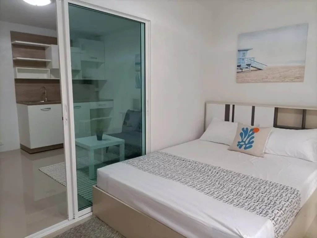 Condo For Sale คอนโดซิตี้วิลล่า ลาดพร้าว126 ตึกG2 พร้อมอยู่