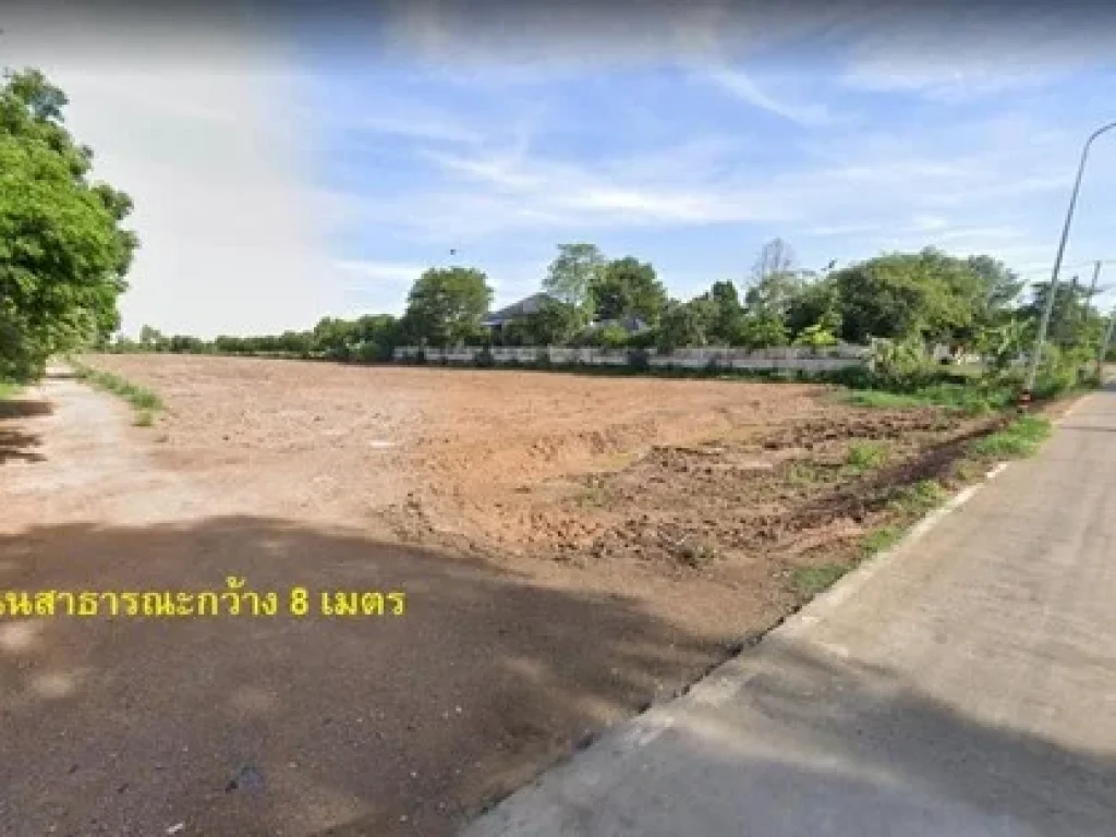 Land For Sale ที่ดินจัดสรร 9 แปลง ที่ถมแล้ว ติดถนนเลียบคลอง12 ใกล้สนามกอล์ฟลำลูกกาคันทรี่คลับ