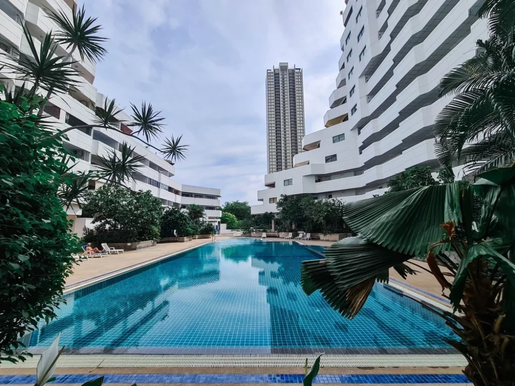 ขายพาราไดซ์ คอนโดมิเนียม จอมเทียน พัทยา Paradise Condominium Jomtien Pattaya เนื้อที่ 8403 ตรม 2 นอน 2 น้ำ ชั้น 2 อาคาร 1