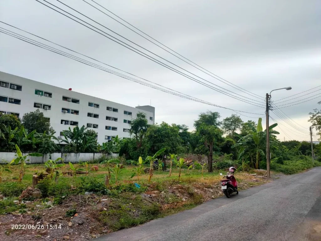 ที่ดินเปล่า รูปแปลงสวยใกล้รถไฟฟ้า BTS สถานีพหลโยธิน 59