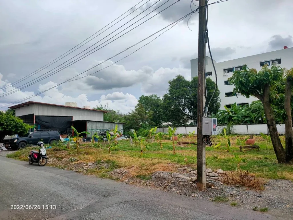 ที่ดินเปล่า รูปแปลงสวยใกล้รถไฟฟ้า BTS สถานีพหลโยธิน 59