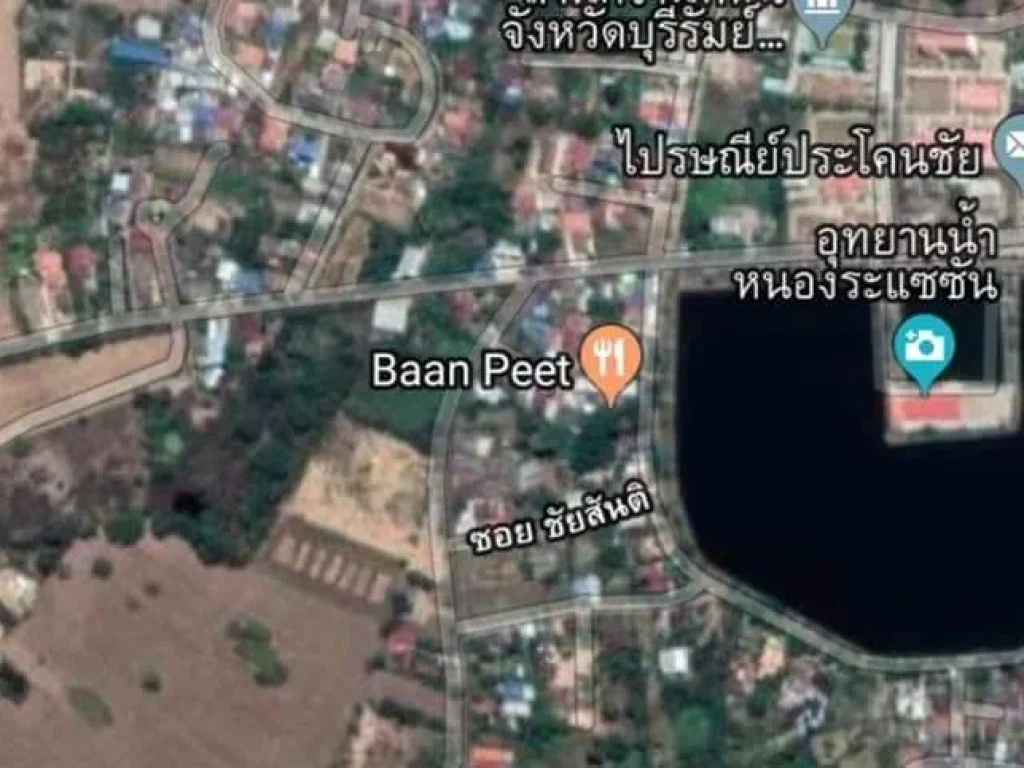 บ้านพร้อมที่ดิน76ตรวอยู่ในซอย ม9 ถธนูประสิทลดสุดๆเหลือ6แสน2นอน1น้ำ1ครัวราคานี้หาไม่ได้อีกแล้วในปช ประโคนชัย บุรีรัมย์