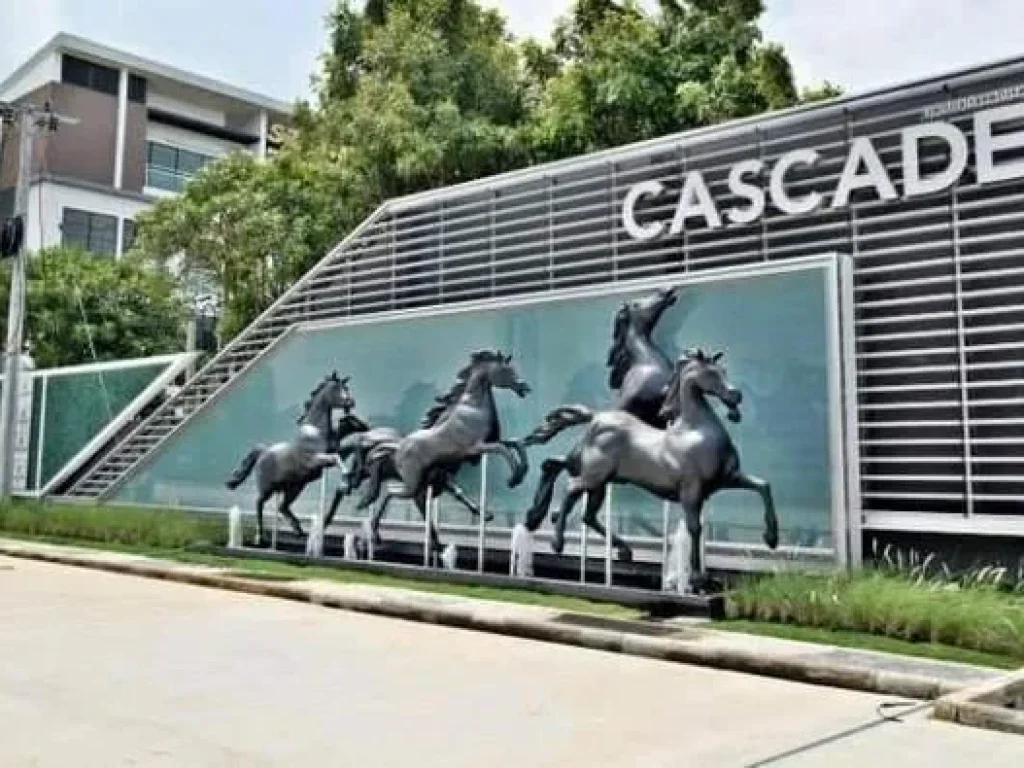 ให้เช่า โฮมออฟฟิศ 4ชั้น โครงการ Cascade บางนา ทำสำนักงาน พร้อมเฟอร์