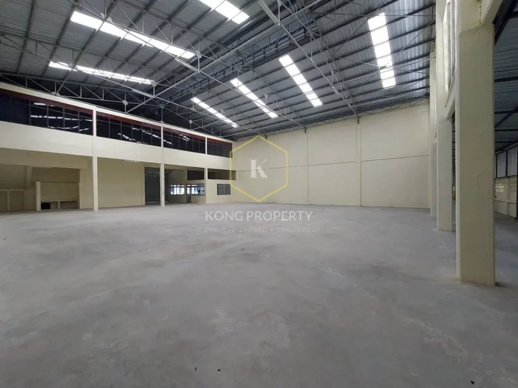 ให้เช่าโรงงาน ใกล้ถนนเทพารักษ์ บางปลา บางพลี สมุทรปราการ พื้นที่ 880 ตรม Factory for rent in Bang Pla Bang Phli Samut Prakan