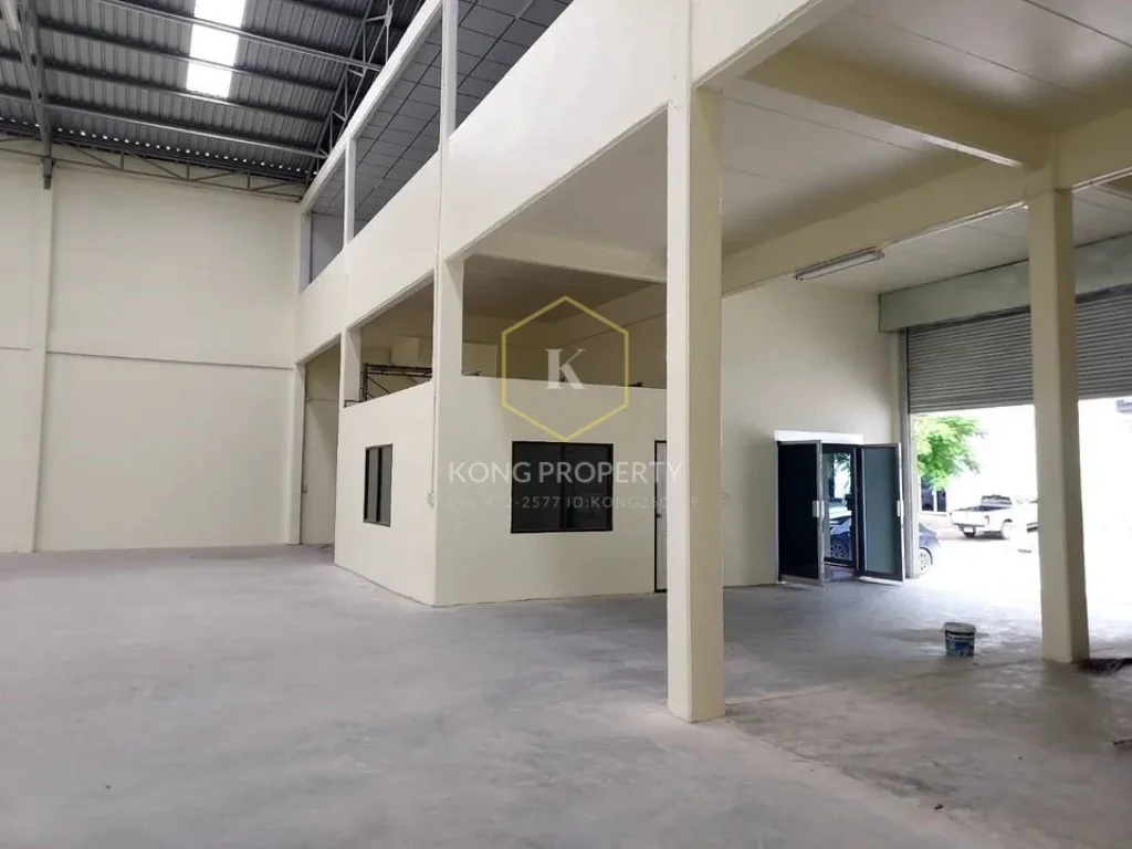 ให้เช่าโรงงาน ใกล้ถนนเทพารักษ์ บางปลา บางพลี สมุทรปราการ พื้นที่ 880 ตรม Factory for rent in Bang Pla Bang Phli Samut Prakan