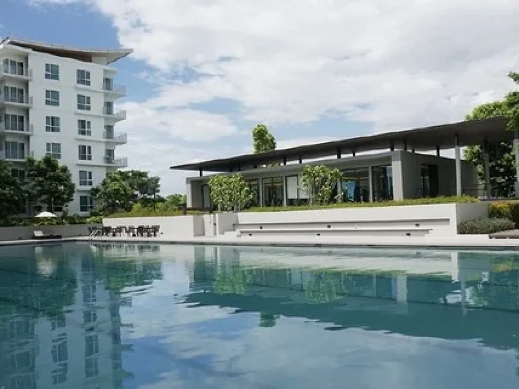 ขายคอนโด North 5 condo Serene lake คอนโดหรู วิวทะเลสาบ ใกล้สนามบินเชียงใหม่