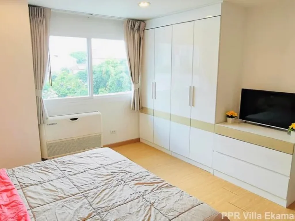 ให้เช่า PPR villa เอกมัย 10 แยก 6 ห้องใหญ่ แต่งสวยเฟอร์ครบ พร้อมอยู่