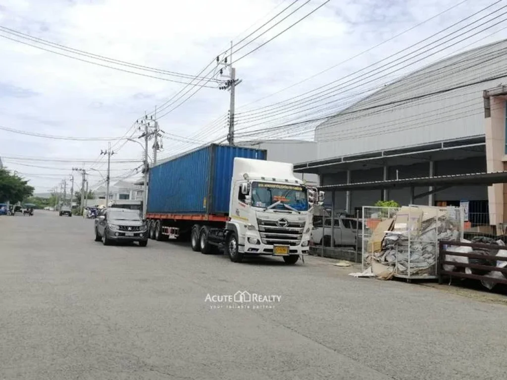 ให้เช่าคลังสินค้าติดแอร์ บางพลี แพรกษาใหม่ จังหวัด สมุทรปราการ พื้นที่ 1000 ตรม Wh-650816-0002