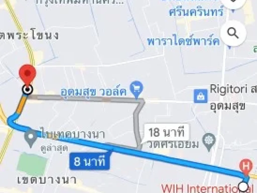 ให้เช่า ทาวน์โฮมหลังริมย่านบางนา ทาวน์โฮมหลังริม ฟิวบ้านเดี่ยว พื้นที่44ตรวา ย่านบางนาตราด กม5 หลังอาคารเนชั่นทาวเวอร์ บางนา มเอเวอร์กรีน