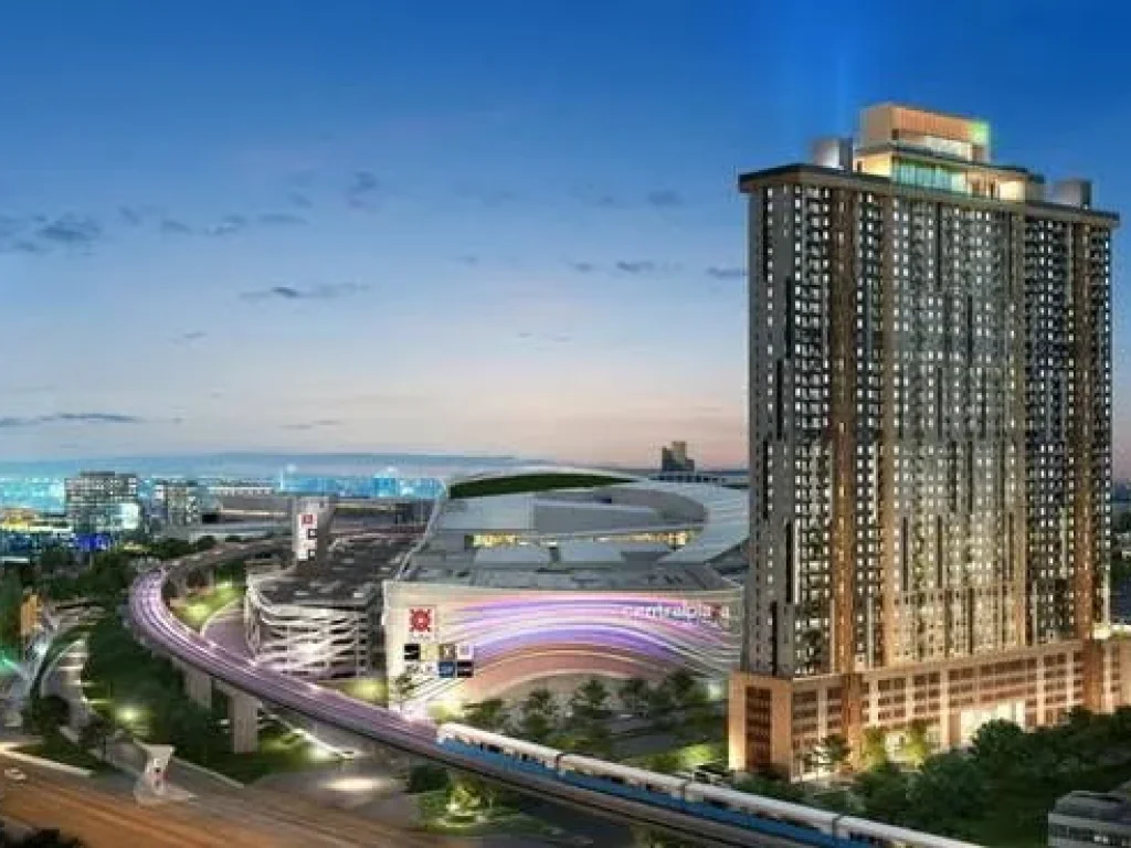 ขายคอนโดพร้อมผู้เช่า Plum Condo Central Station Phase 2 ชั้น 6 เนื้อที่ 2438 ตรม 1 นอน 1 น้ำ