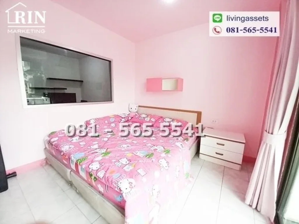 ขาย บดินทร์ สวีทโฮม คอนโดมิเนียม Bodin Suite Home ห้องสวย อาคารใกล้ทางเข้า