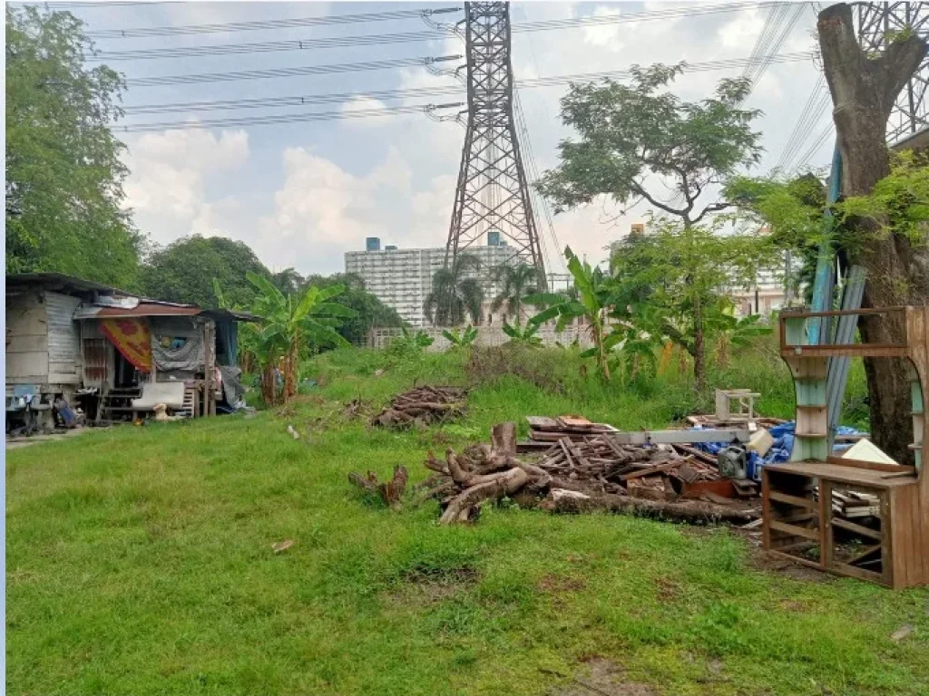 ขายที่ดิน ถเลียบคลองประปา-แจ้งวัฒนะ ไร่กว่า ใกล้เมืองทองและสถานีรถไฟฟ้า