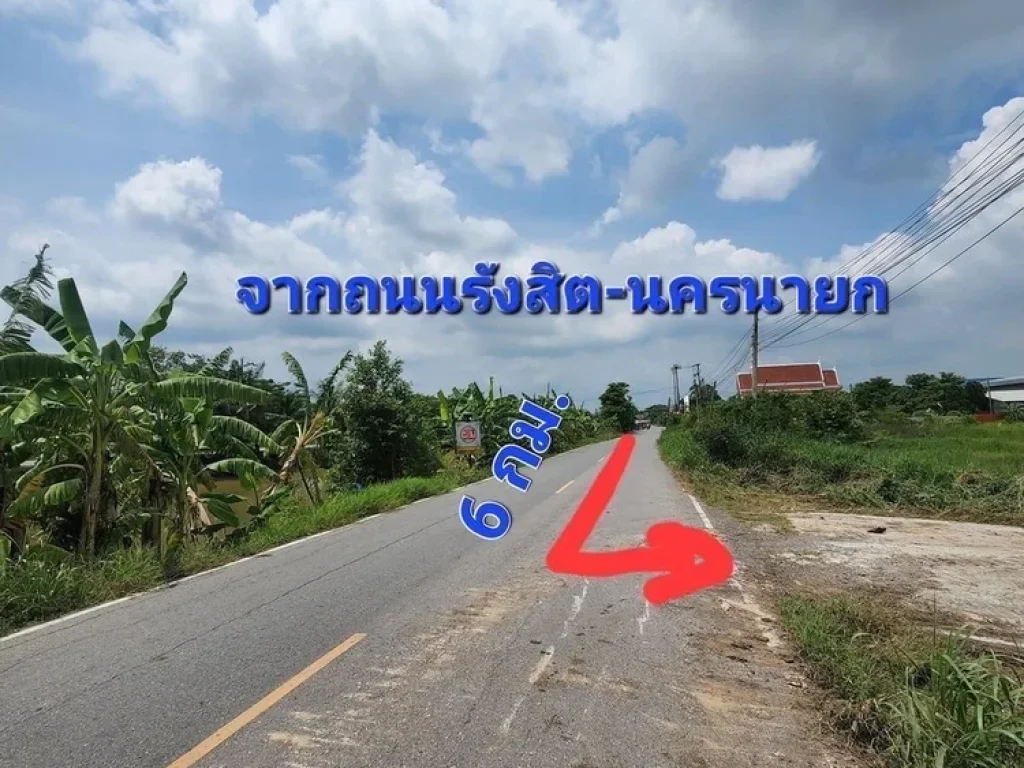 ขายที่ดิน คลอง9 ขนาด 1 ไร่ หนองเสือ ปทุมธานี ที่สวยทำเลดี ผ่อน 40 เดือน ฟรีดอกเบี้ย