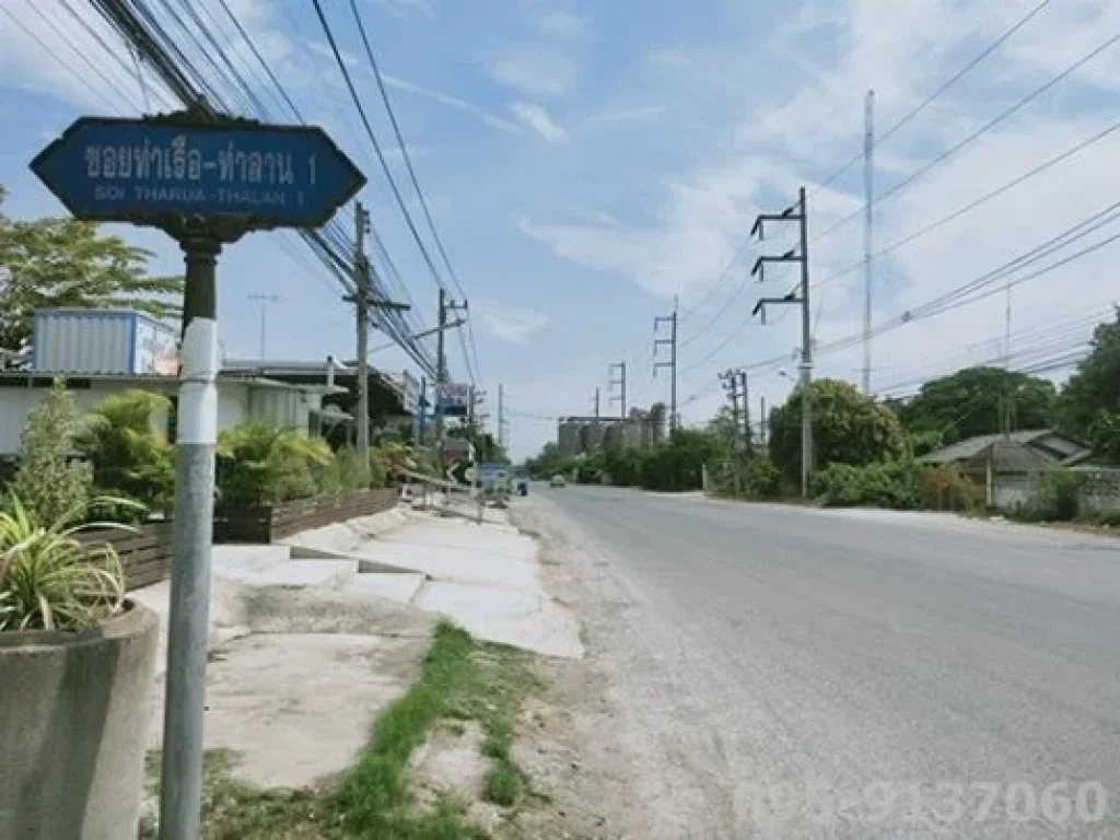 ขาย ที่ดินเปล่าพร้อมโครงการจัดสรร ซ ท่าเรือ-ท่าลาน1 เป็นโครงการจัดสรรเก่า ขายไปแล้ว 10 แปลง เหลืออีก 48 แปลง