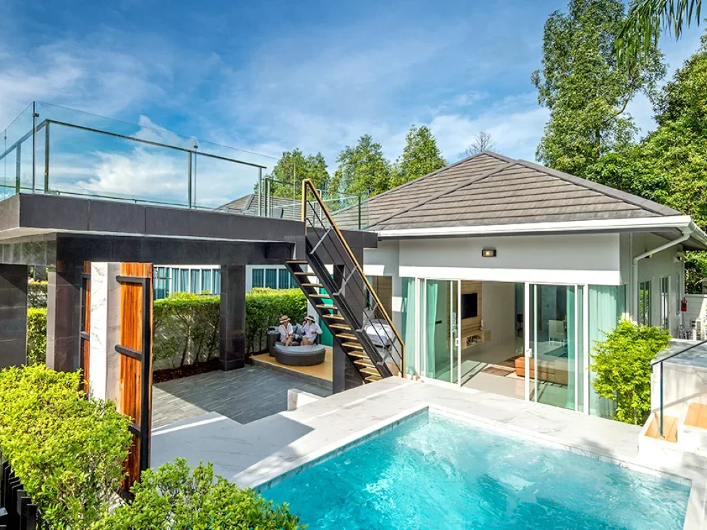 The Haven Krabi Pool Villa วิลล่าสุดหรู กระบี่ อ่าวนาง-นาไทย Villa 5