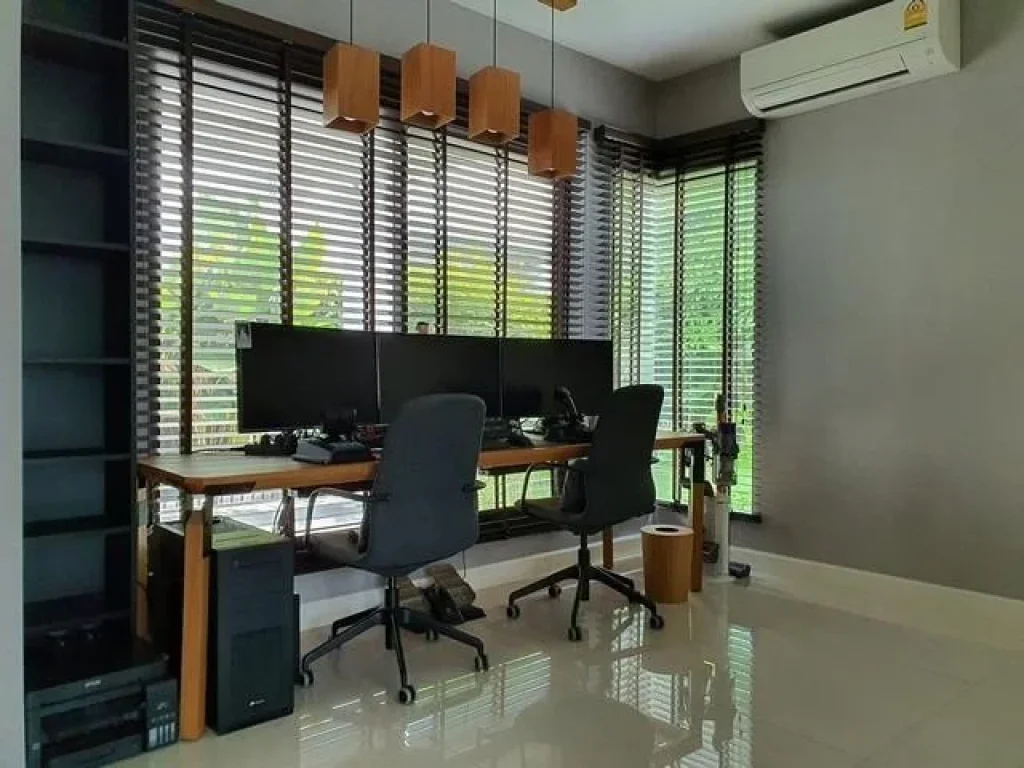 Sale And Rent บ้านเดี่ยว โครงการมัณฑนาเลควัชรพล สุขาภิบาล5