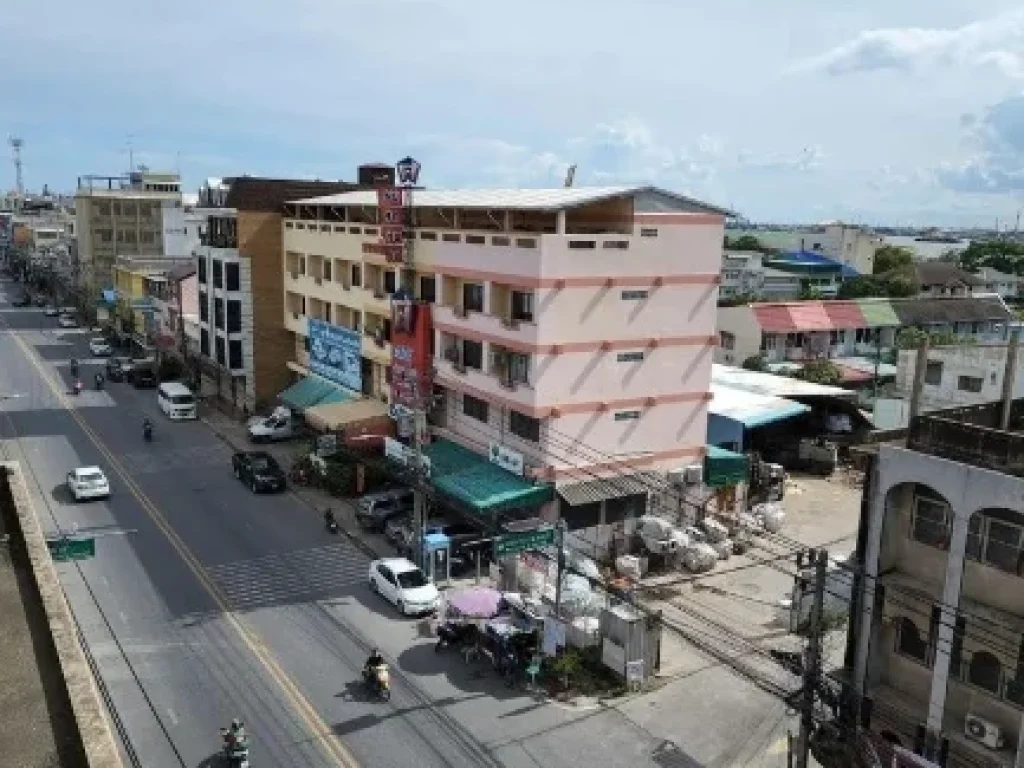 ให้เช่าอาคารพาณิชย์ ถนนท้ายบ้าน สมุทรปราการ พื้นที่ใช้สอย 800 ตรม เหมาะหลายธุรกิจ