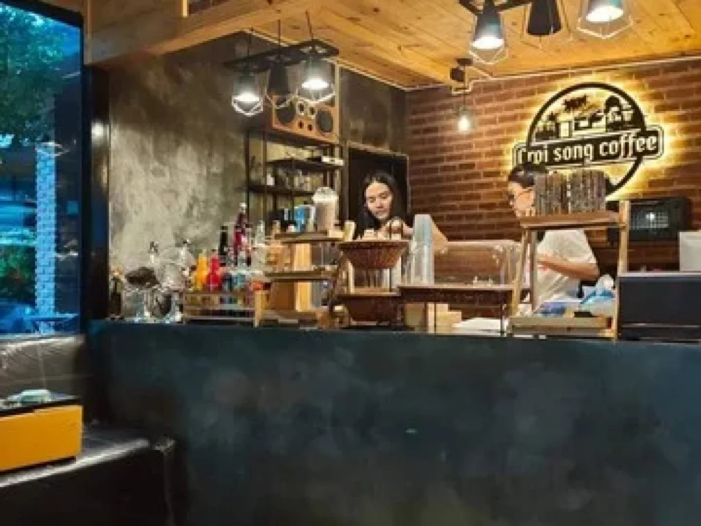 ขายบ้านพร้อมธุรกิจร้านอาหาร ร้านกาแฟอบ้านฉาง จระยอง