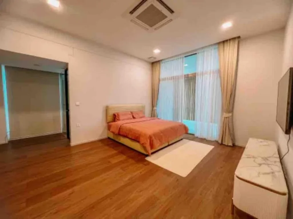 FOR RENT บ้านสไตล์หรู Vive พระราม 9 มี 3 bedrooms ใกล้ Brighton College International School