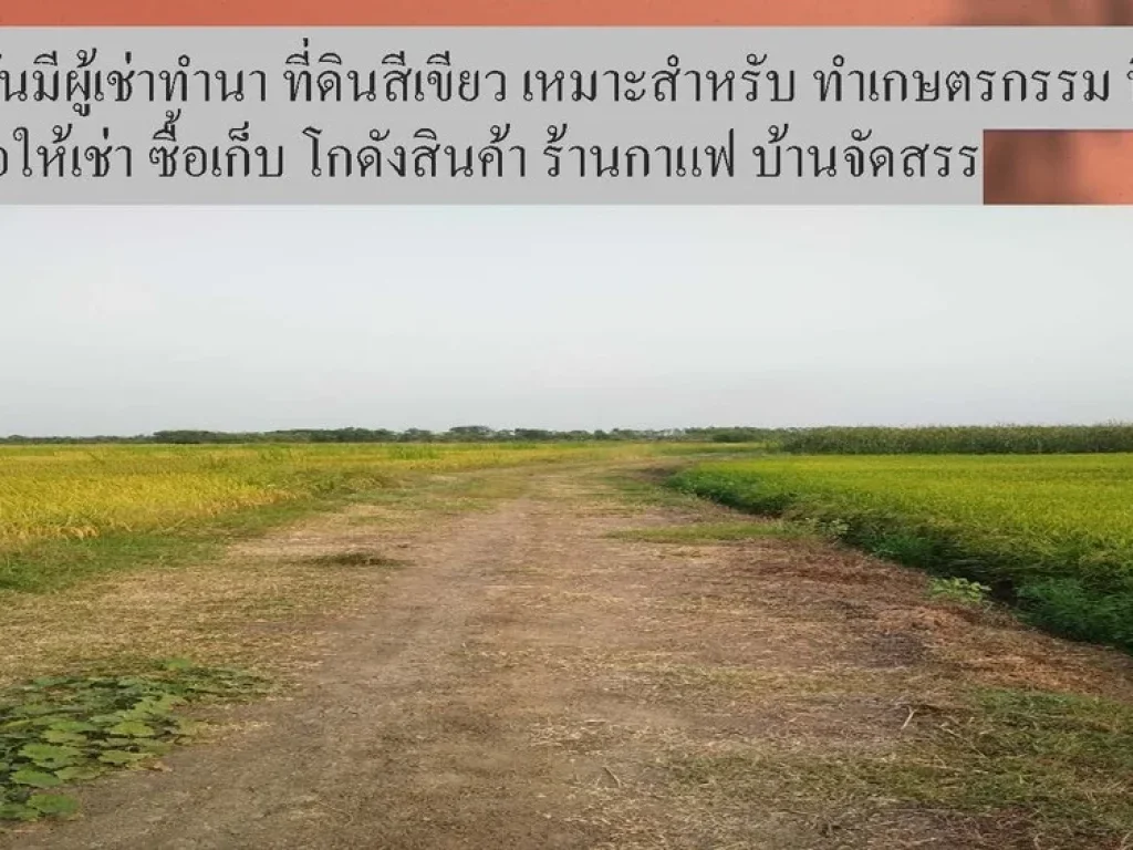 ที่ดินใกล้ กรุงเทพ อากาศดี ไม่ต้องทนอยู่เมืองมลพิษ