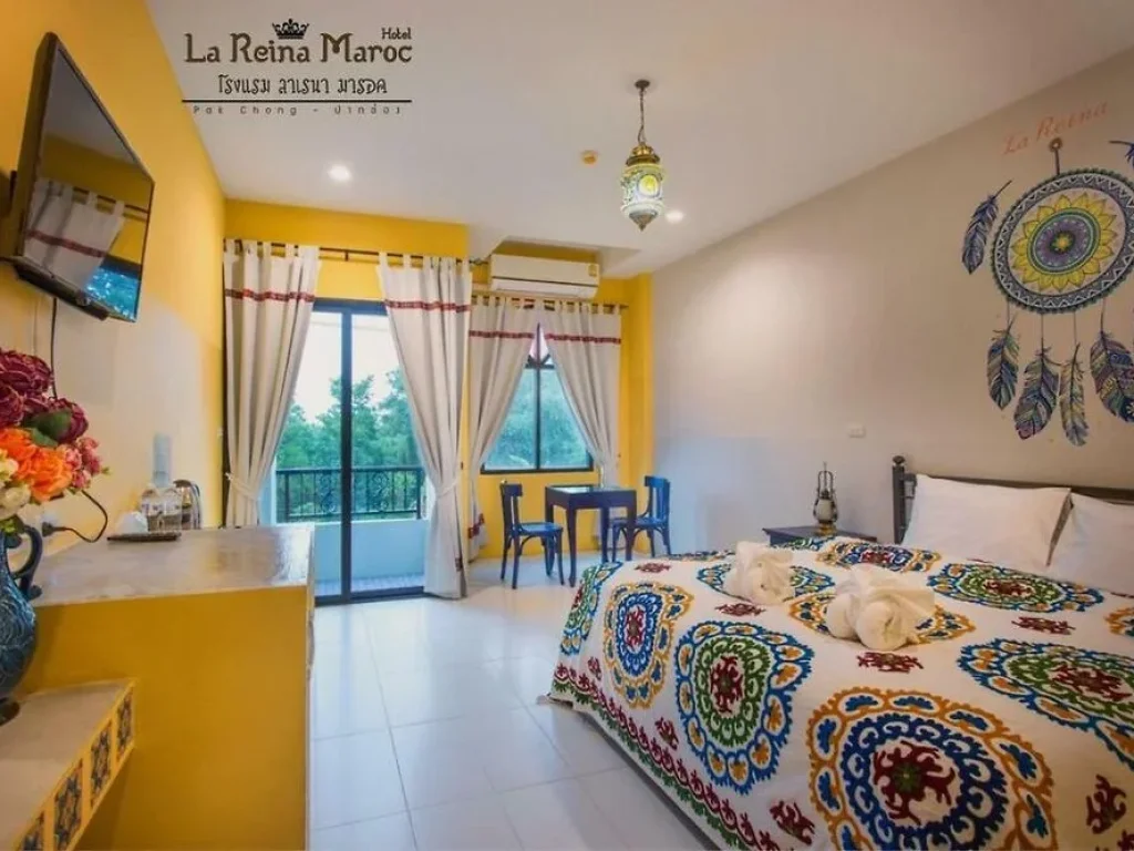 ขายโรงแรมสร้างใหม่ 5 ชั้น 31 ห้อง 900 วา La Reina Maroc Hotel บ้านตลาดน้อยหน่า ถนนมิตรภาพสายเก่า อำเภอปากช่อง จังหวัดนครราชสีมา