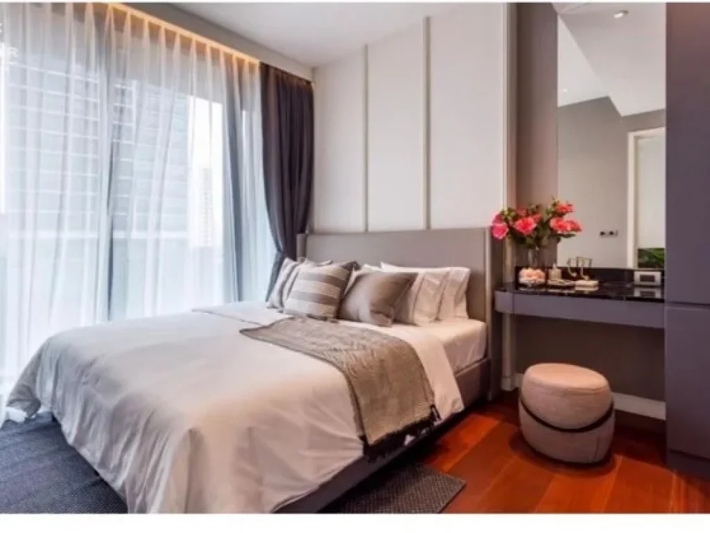 ขายคอนโด Khun by Yoo ขนาด 49 sqm 1BED ห้องใหม่ ตกแต่งพร้อมอยู่ Parking car 100เปอร์เซ็น